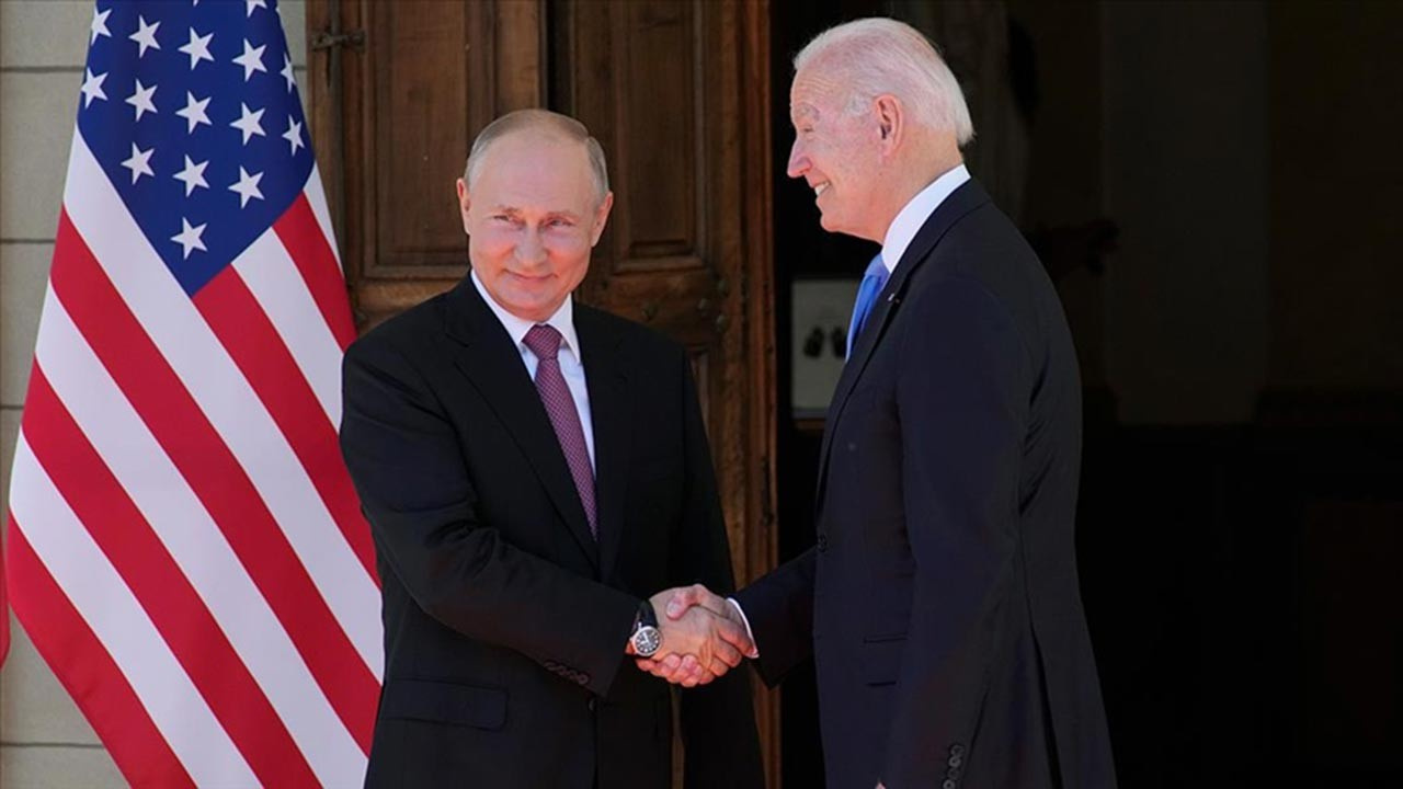 Biden ile Putin görüşmesinden anlaşma çıktı