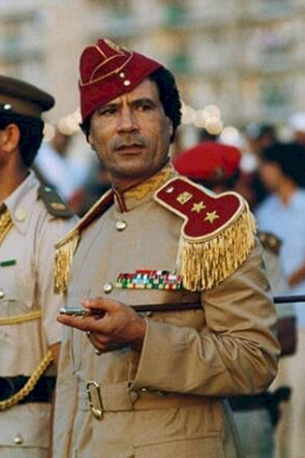 Kaddafi kimdir?