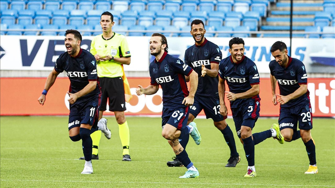 Trabzon maçı kaç kaç bitti, Trabzon tur atladı mı?