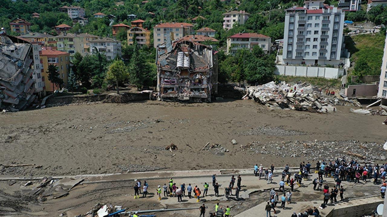 Sel felaketi son durum: Kastamonu, Bartın ve Sinop'ta son durum nedir?