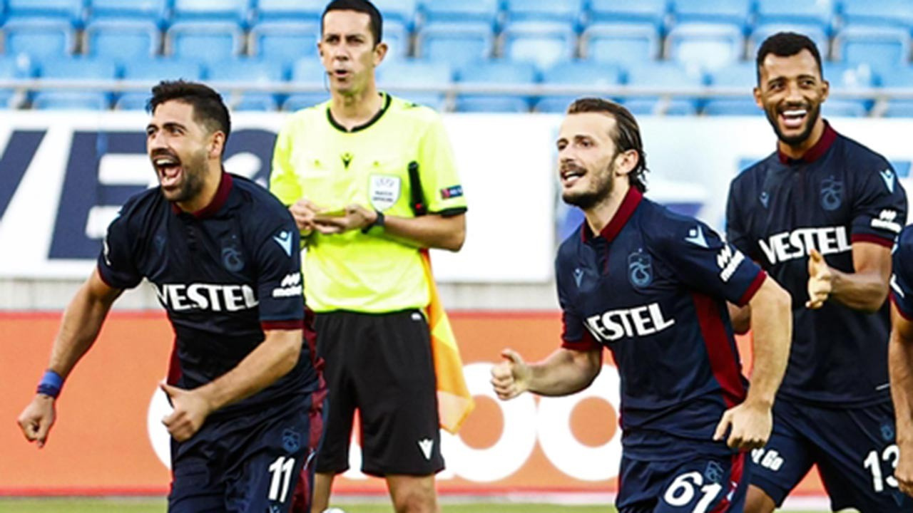 Trabzon UEFA Avrupa Ligi'nde tur atladı