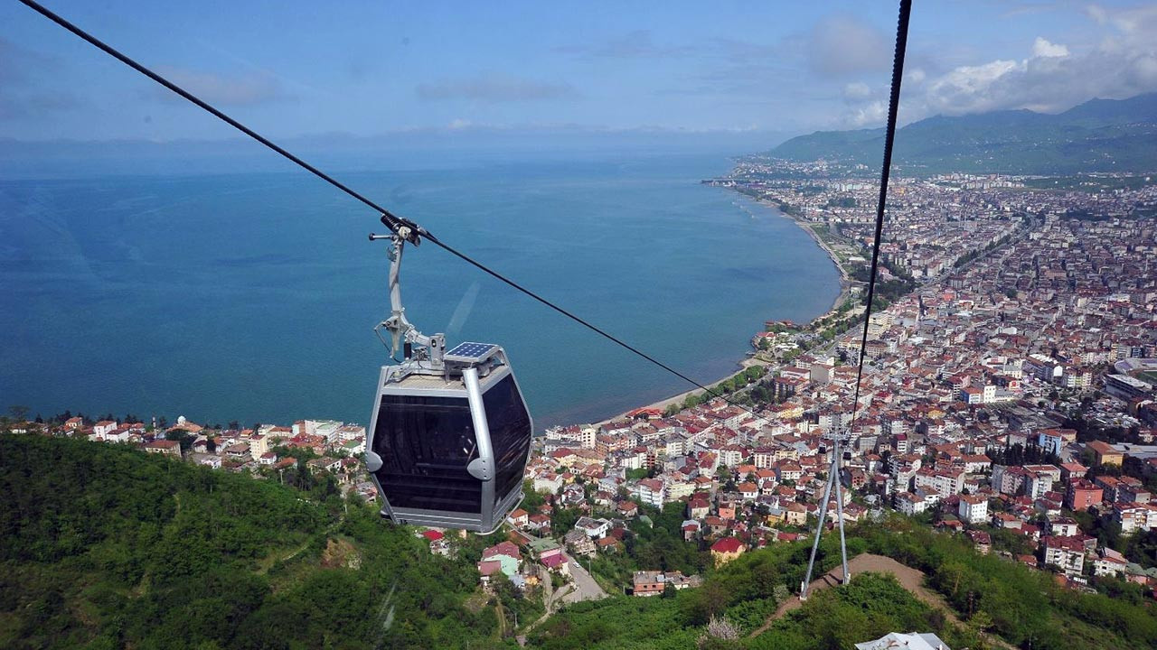 Ordu teleferik açık mı?