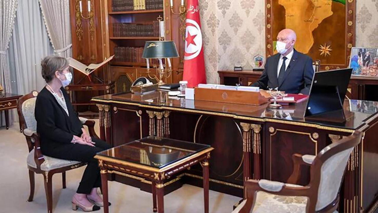 Tunus Cumhurbaşkanı Said'den beklenmedik hamle