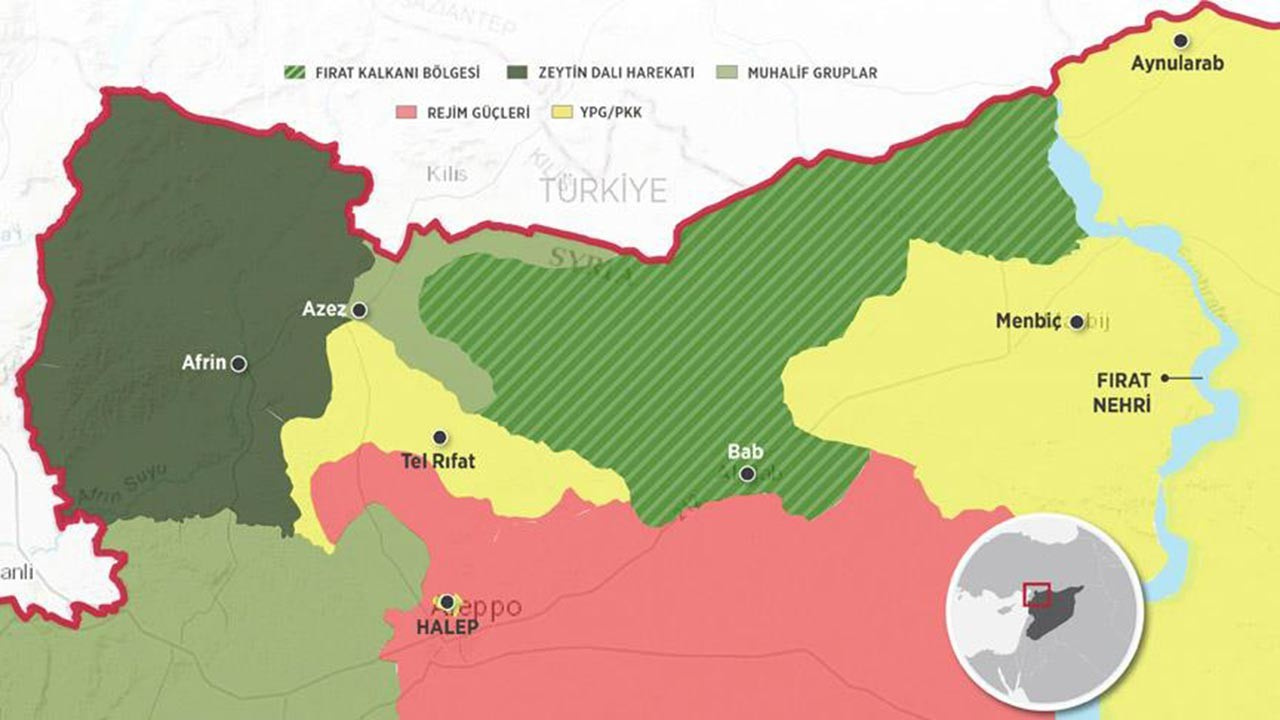 Tel Rıfat nerede, Suriye'nin neresinde yer alıyor?