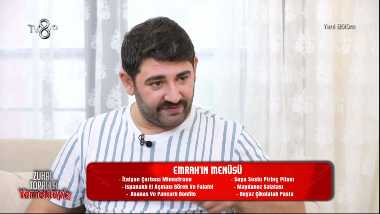 Zuhal Topal'la Yemekteyiz 1 Kasım Pazartesi puan durumu, Emrah kaç puan aldı?