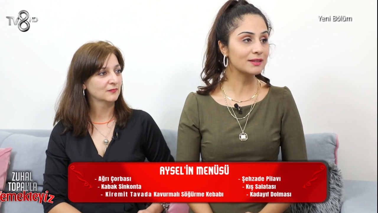 Zuhal Topal'la Yemekteyiz 4 Kasım 2021 Perşembe puan durumu, Aysel kaç puan aldı?