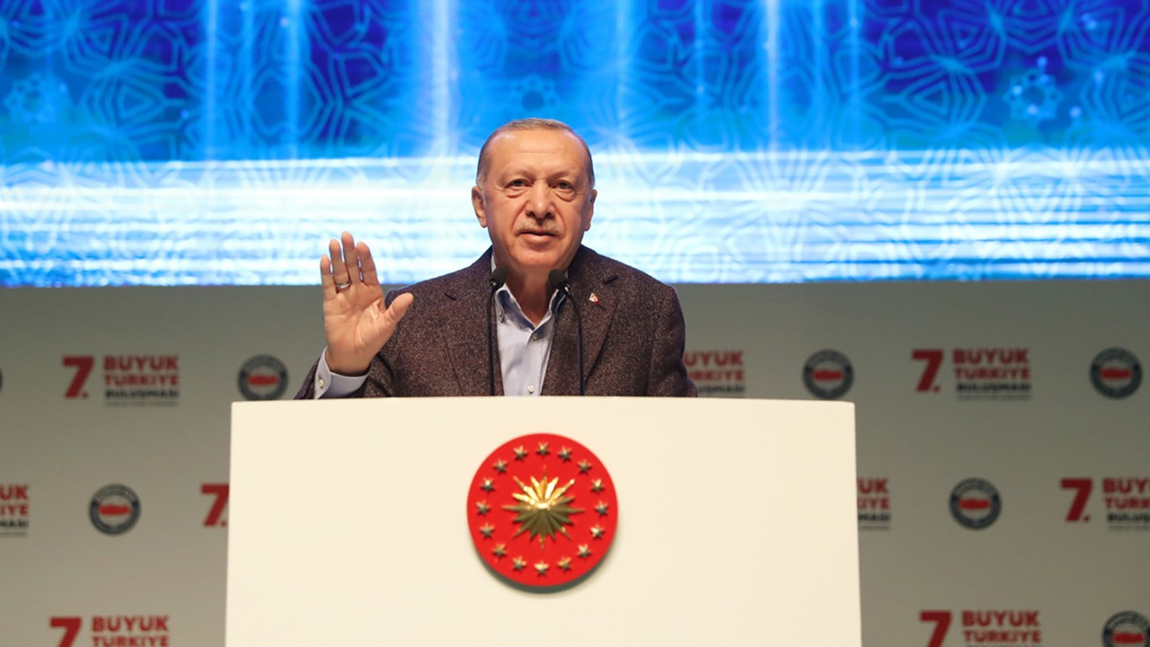 Cumhurbaşkanı Erdoğan'dan ek gösterge sözü