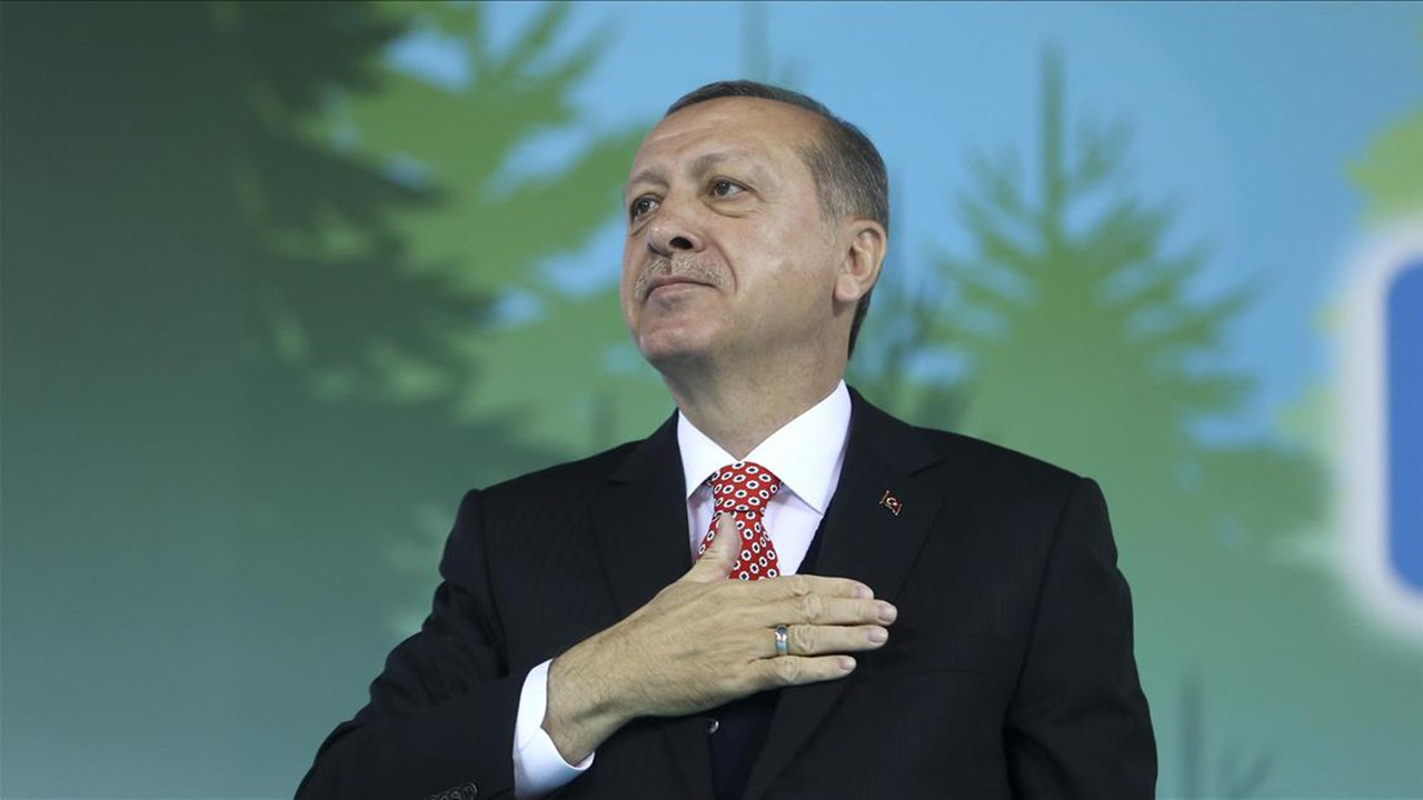 Erdoğan: Endişelenmeyin, dimdik ayaktayız