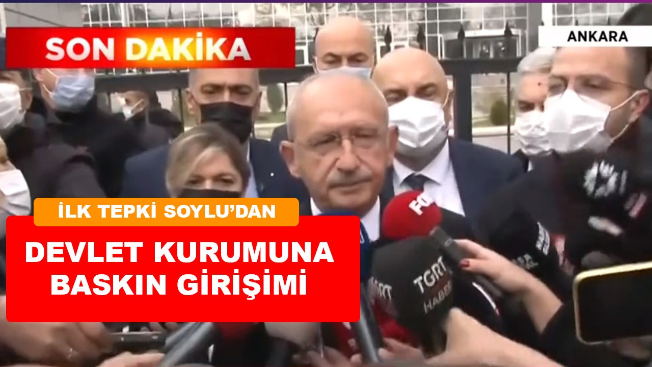 Kılıçdaroğlu'dan TÜİK'e baskın girişimi