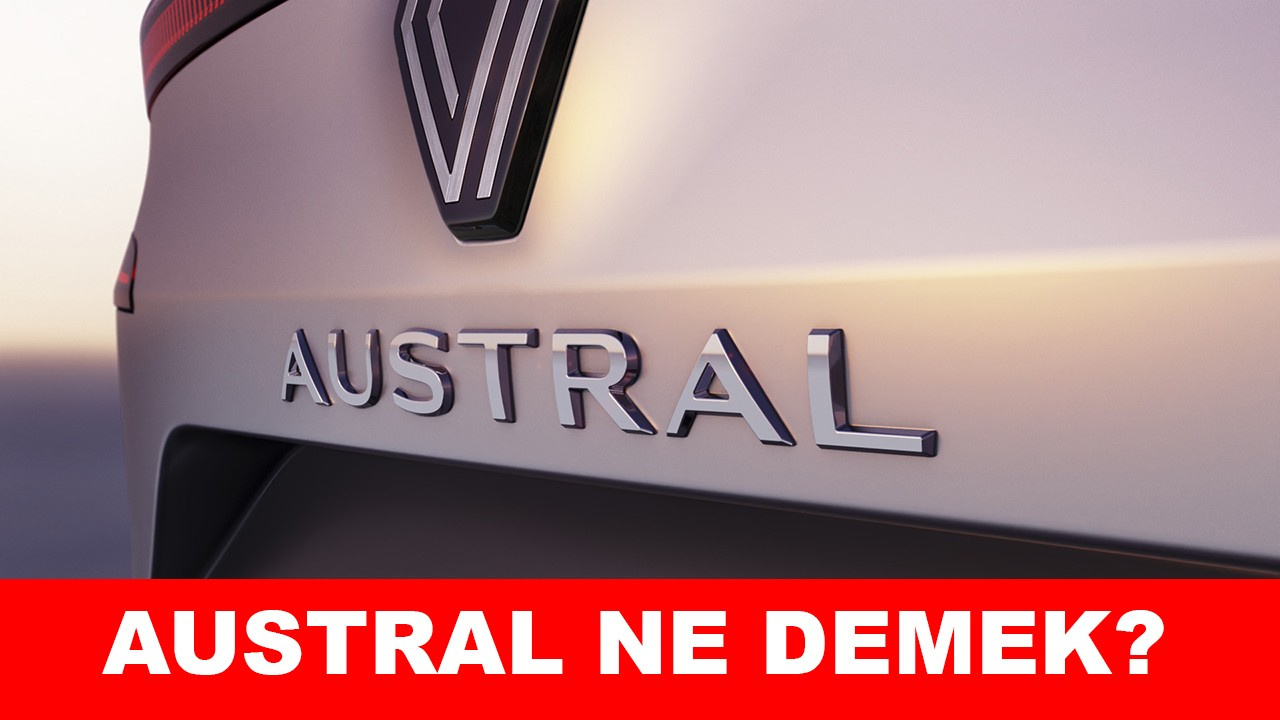 Renault'un yeni SUV'u Austral