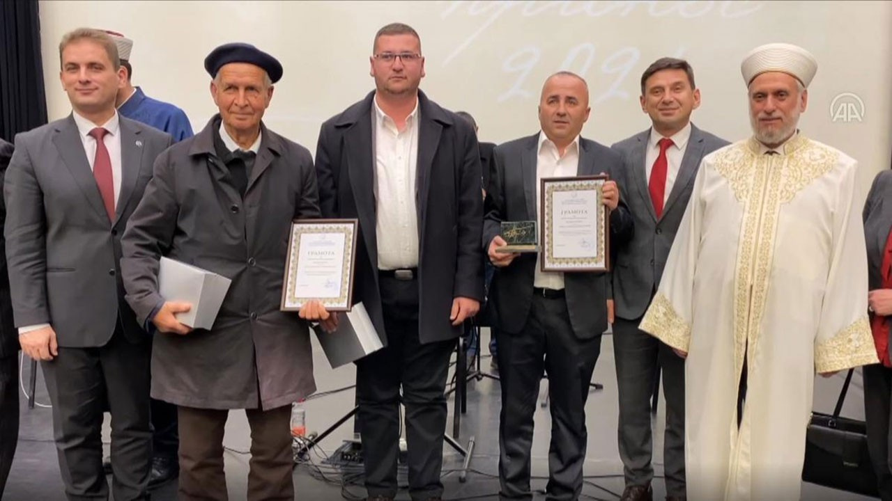 Bulgaristan’da İslam'a katkı ödülleri verildi