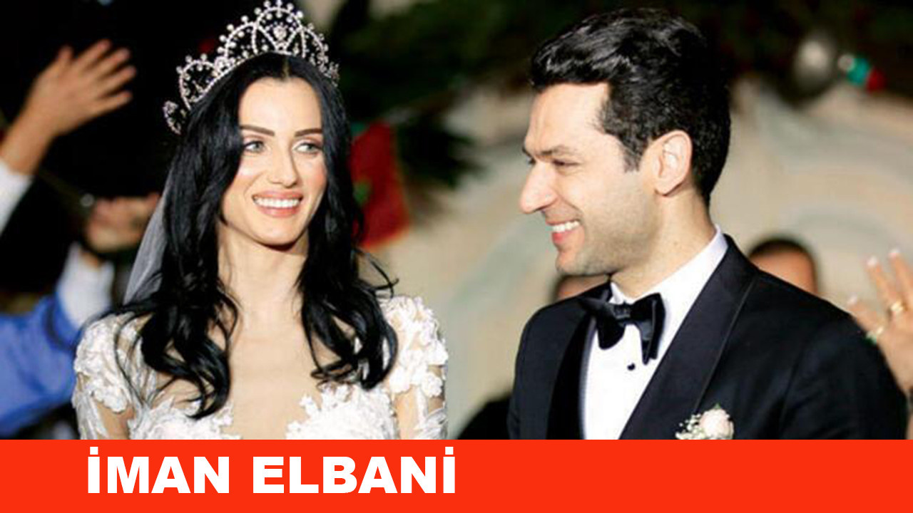 İman Elbani kimdir, nerelidir, Murat Yıldırım'ın eşi kim?