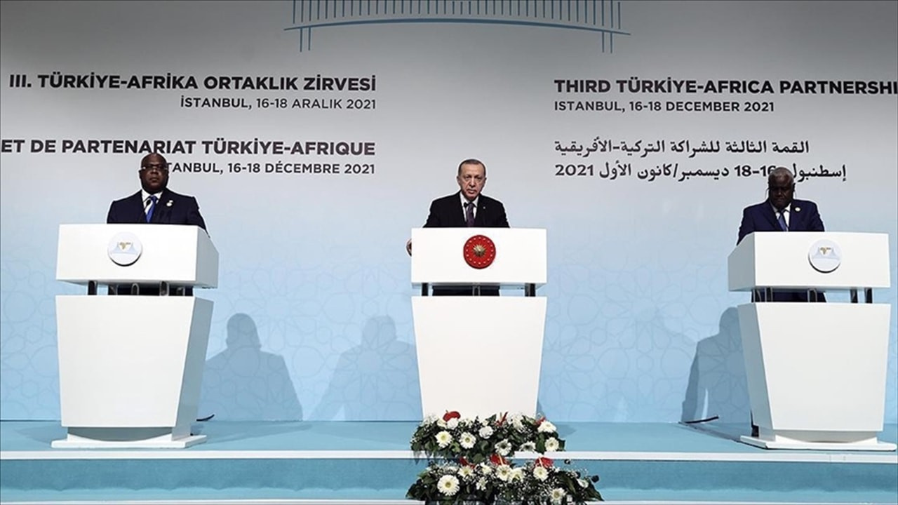 'Türkiye-Afrika ilişkileri daha ileri taşınacak'