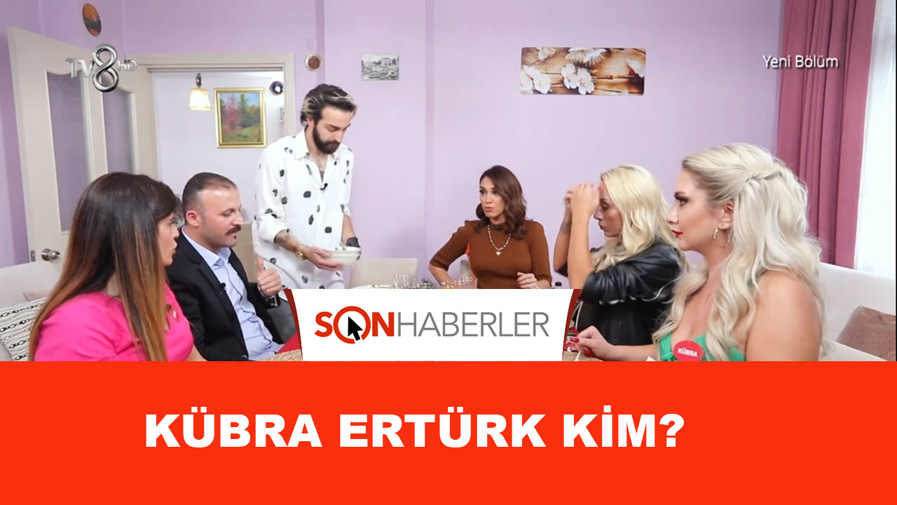Yemekteyiz Kübra kimdir, nerelidir?