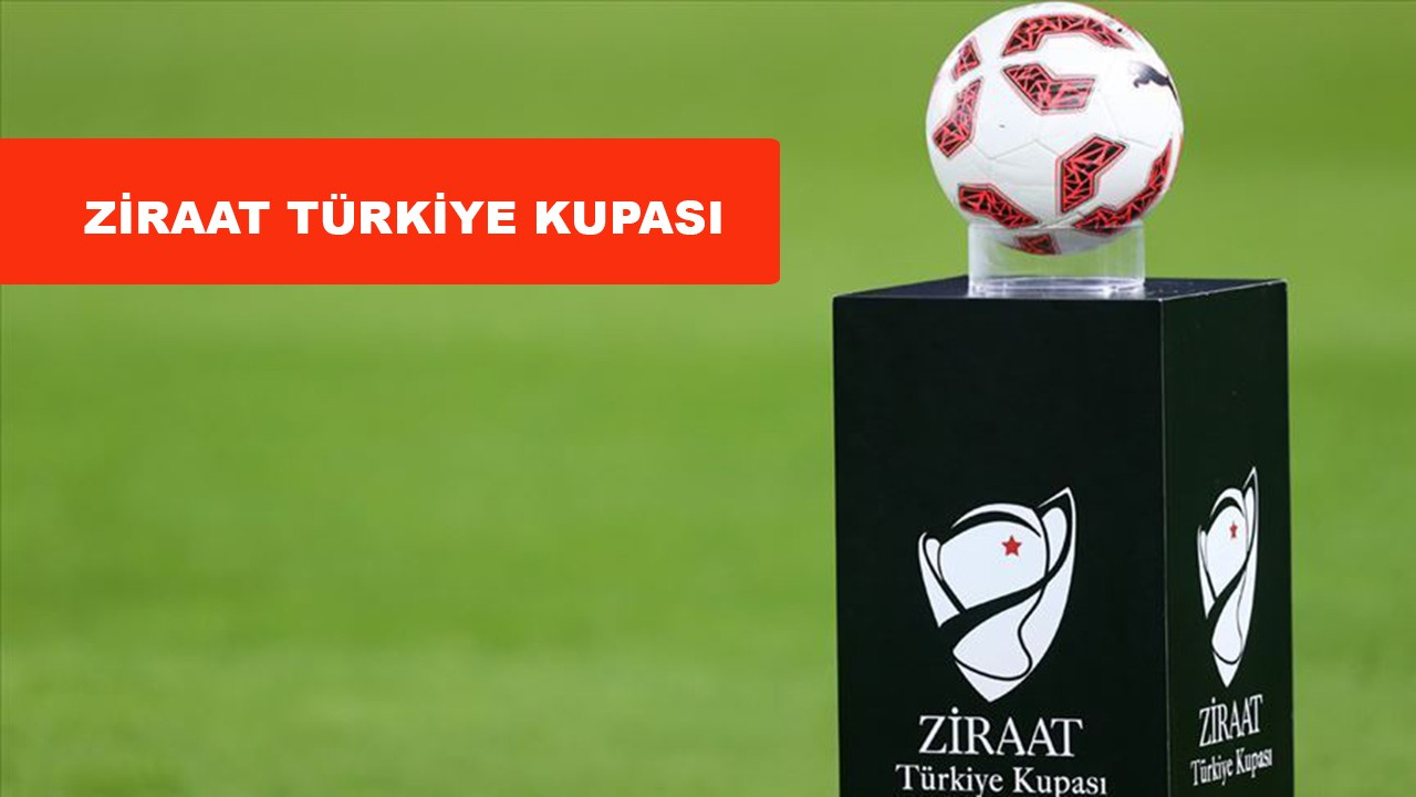 Ziraat Türkiye Kupası son 16 tek maç mı?