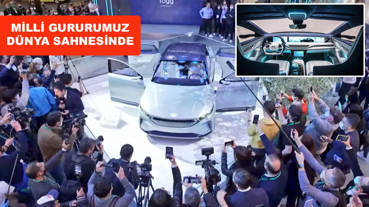 Türkiye'nin otomobili ABD'de görücüye çıktı