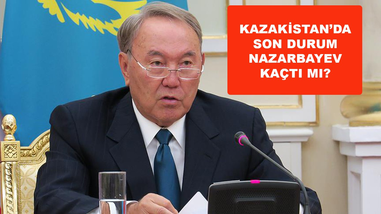 Nazarbayev protestolar sonrasında ilk kez konuştu