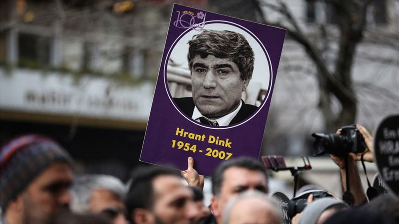 Hrant Dink TBMM Genel Kurulu'nda anıldı
