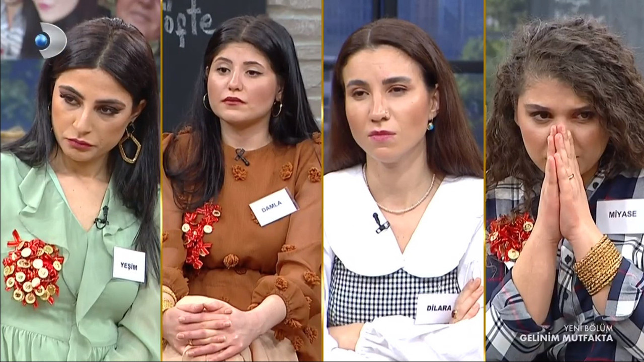 Gelinim Mutfakta 27 Ocak kim birinci oldu, çeyrek altını kim kazandı, puan durumu tablosu?