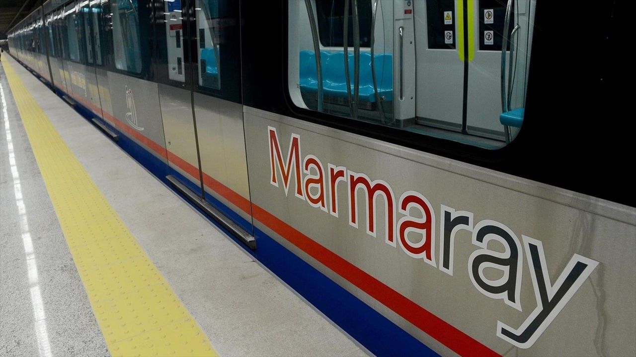 Marmaray 4 günde 1 milyon 250 bin yolcu taşıdı