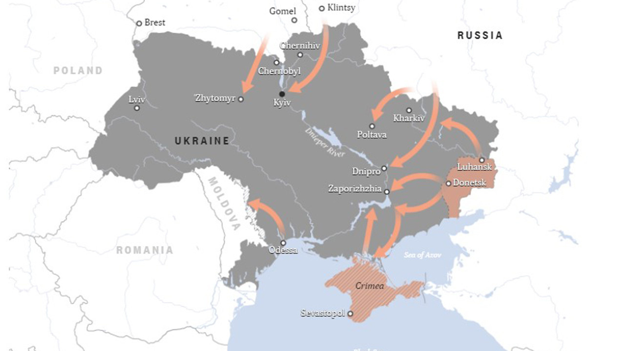 Ukrayna-Rusya son durum: Son görüşme de sonuçsuz
