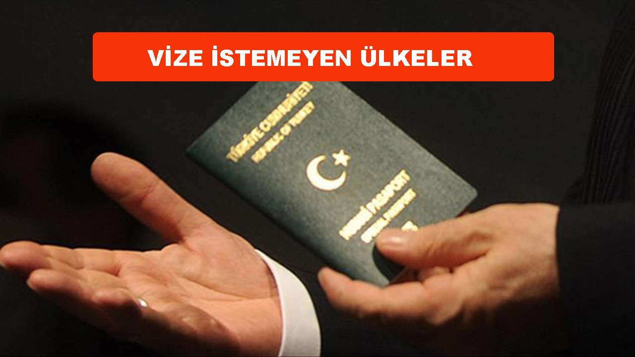 Vizesiz gidilen ülkeler, Türklerden vize istemeyen ülkeler listesi 2022?