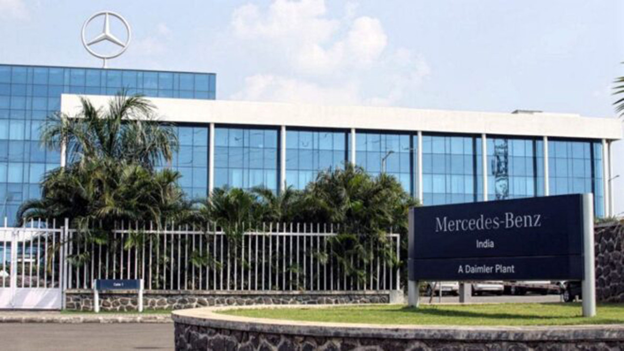 Mercedes fabrikasına leopar alarmı