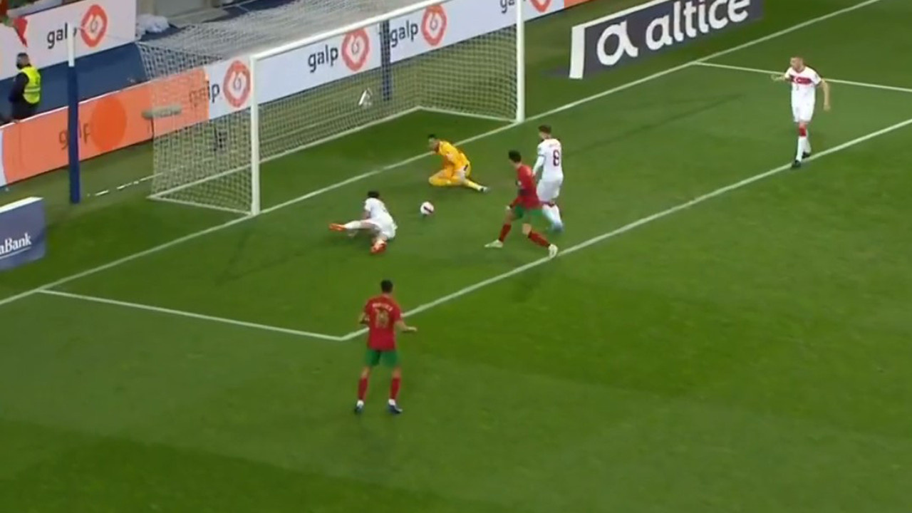 Türkiye Portekiz kaç kaç, golleri kim attı, maç özeti ve detayları