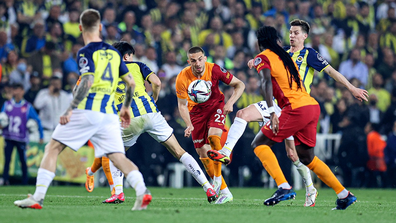 Galatasaray Kadıköy'den eli boş çıktı