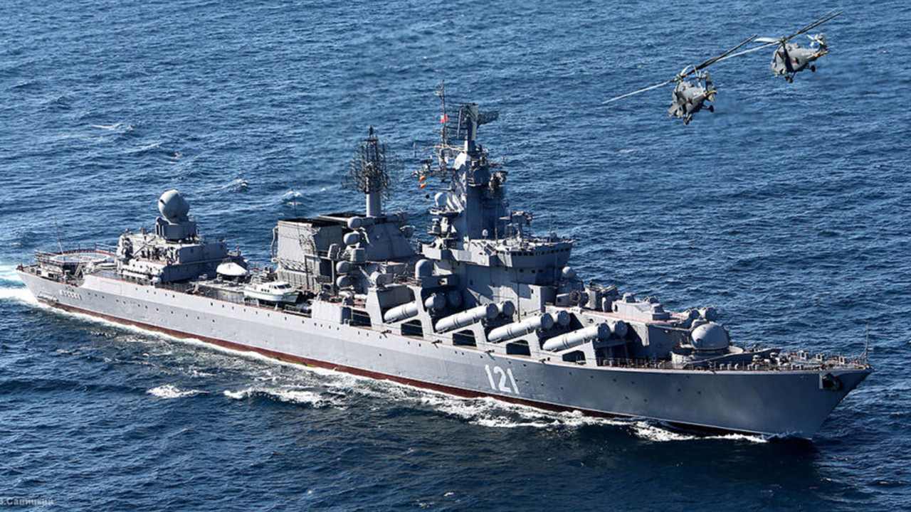 Rusya Savaş Gemisi neden patladı, vuruldu mu?