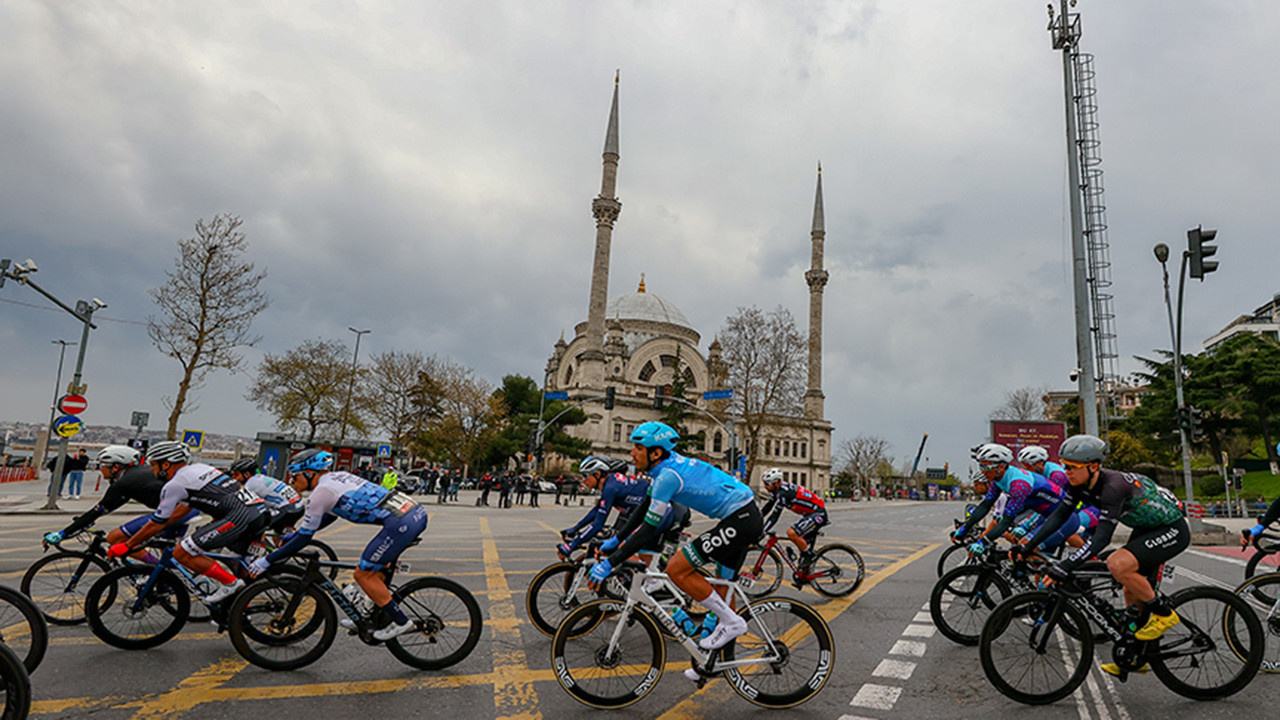 Tour Of Türkiye yarışmasında ödüller verildi