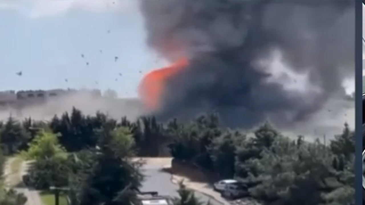 İstanbul son dakika: Tuzla'da fabrika yangını