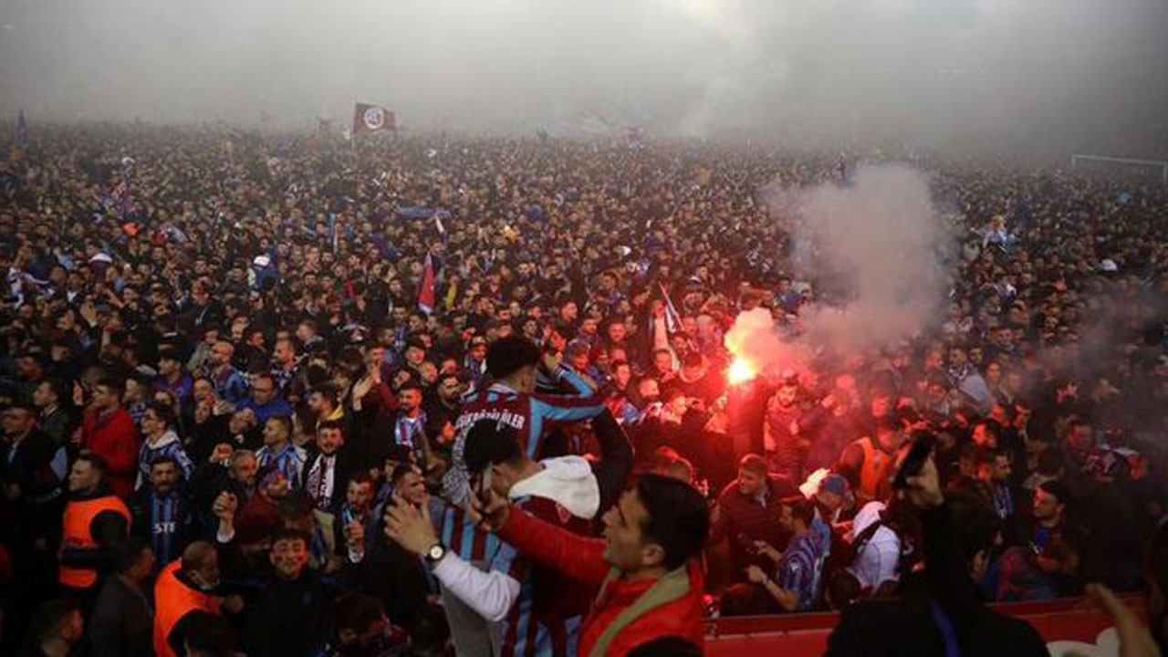 Trabzonspor 38 yıl sonra yeniden şampiyon