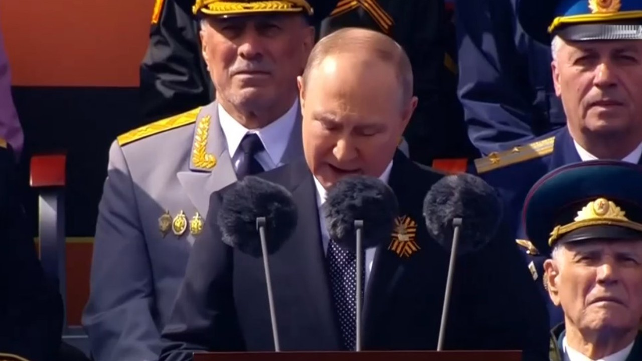 Putin "Zafer Günü"nde 'Savaşa devam' dedi
