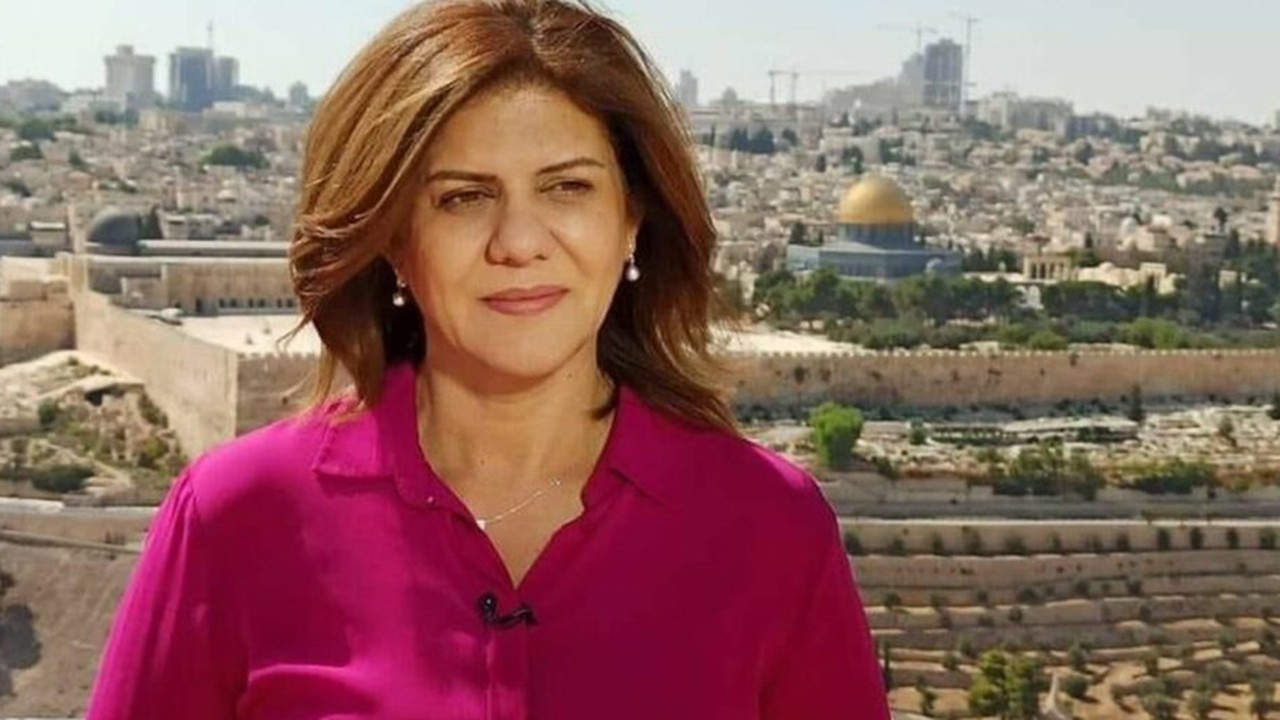 İsrail işgal askeri kadın gazeteciyi öldürdü