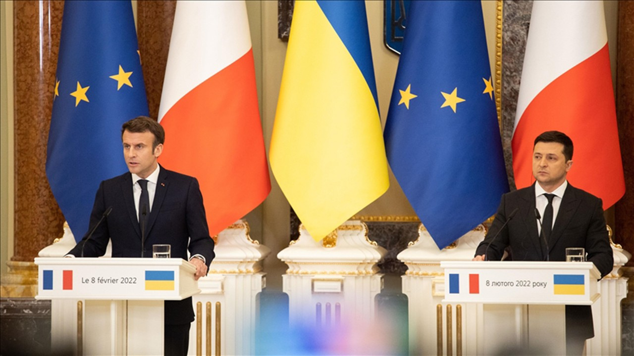 Fransa ile Ukrayna arasında "diplomatik" kriz
