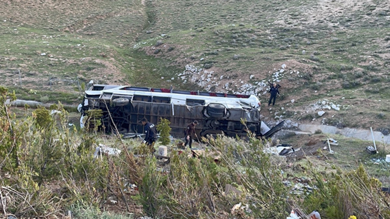 Parti otobüsü kazasında son durum