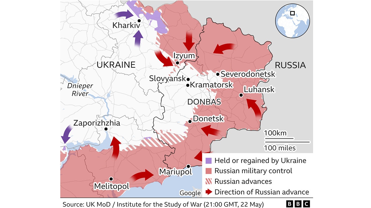 Ukrayna son durum haritasında dengeler nasıl