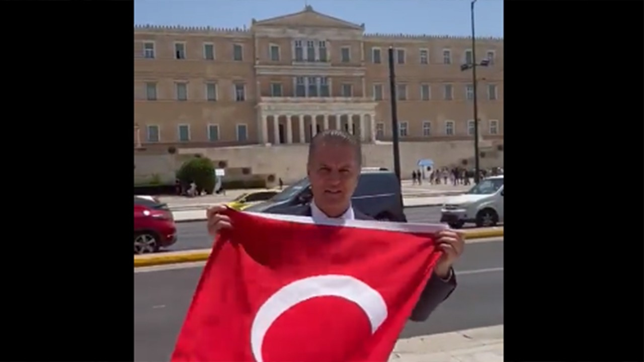 Mustafa Sarıgül Atina'dan olaylı dönüyor