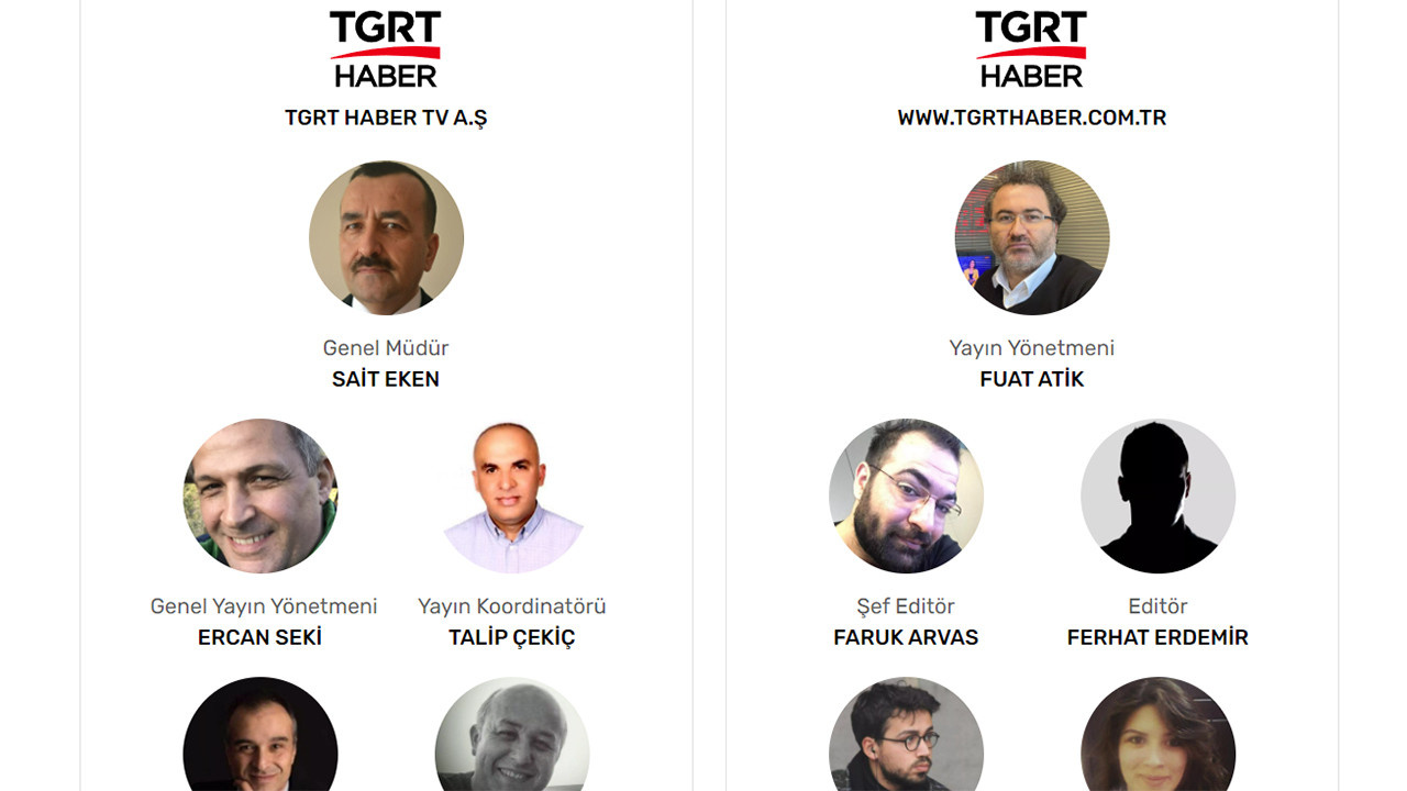 TGRT kimin, sahibi kim, İhlas Holding, TGRT Haber yöneticileri kimdirk?