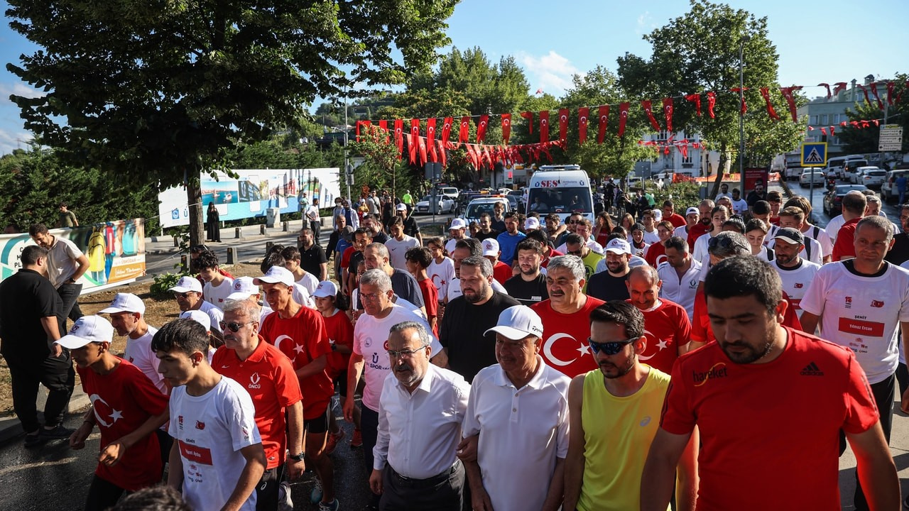 İstanbul'da 15 Temmuz şehitleri anma töreni