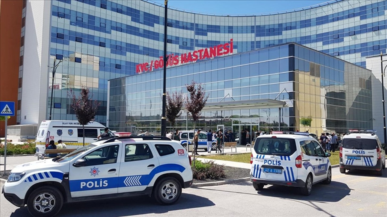 Konya'da doktor cinayeti ve intihar