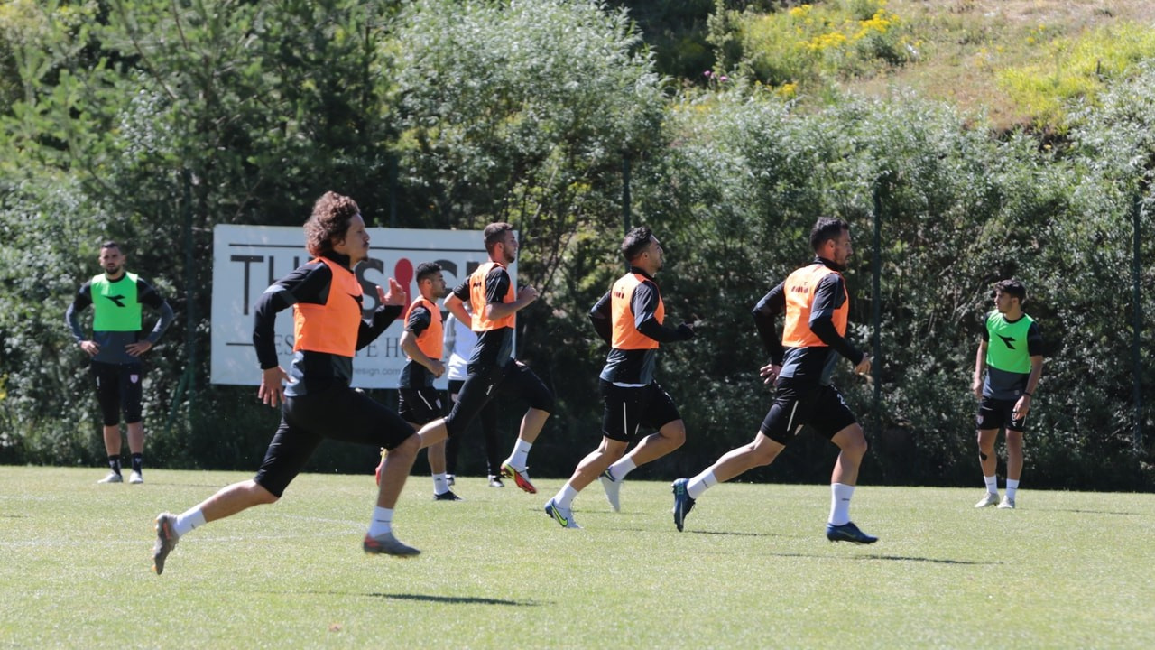 Samsunspor'da yeni sezon hazırlıkları