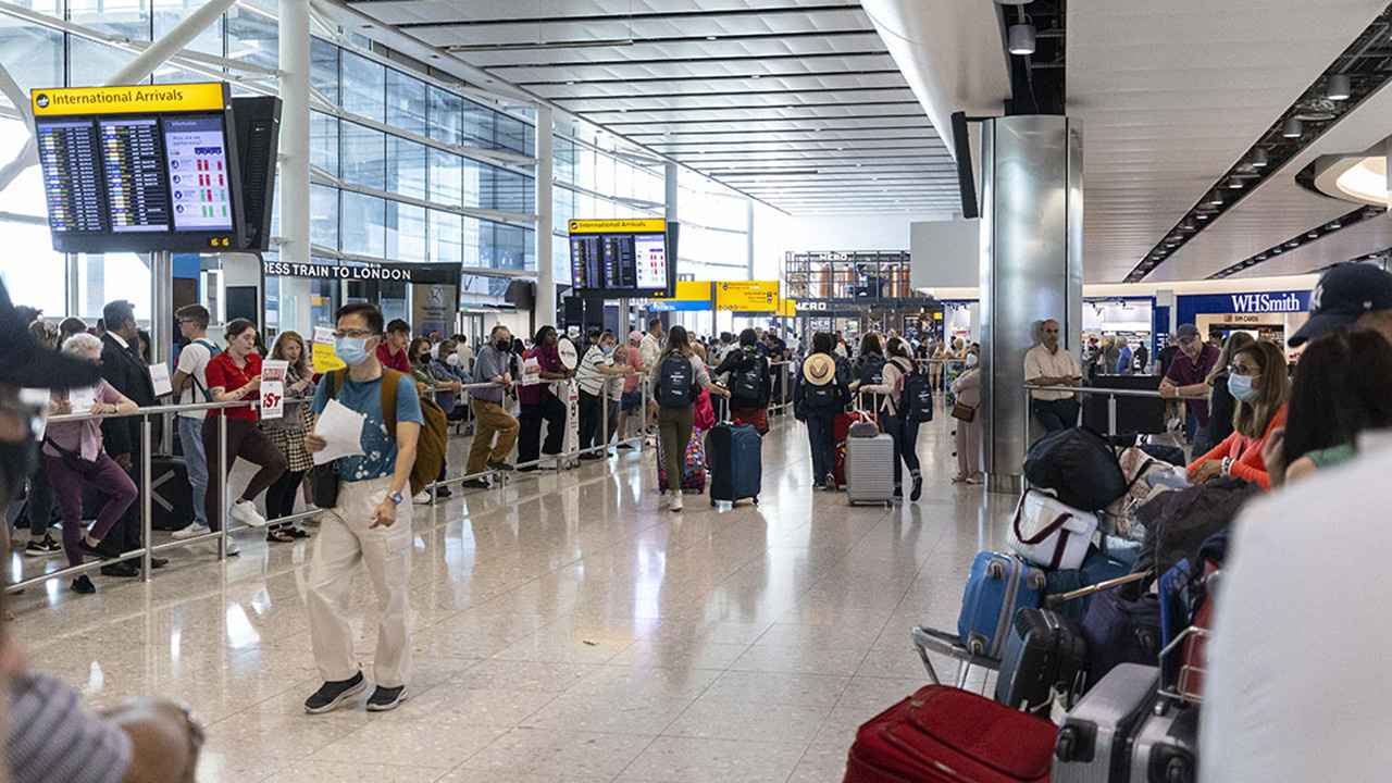 İngiltere, Almanya, Hollanda, İsviçre, Belçika, İtalya havalimanları işçi alımı yapıyor