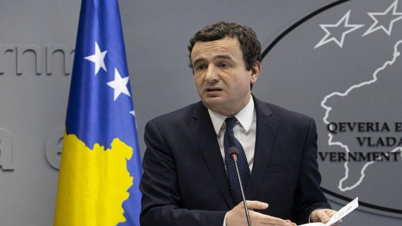 Kosova Başbakanı Kurti'den Sırbistan'a tepki