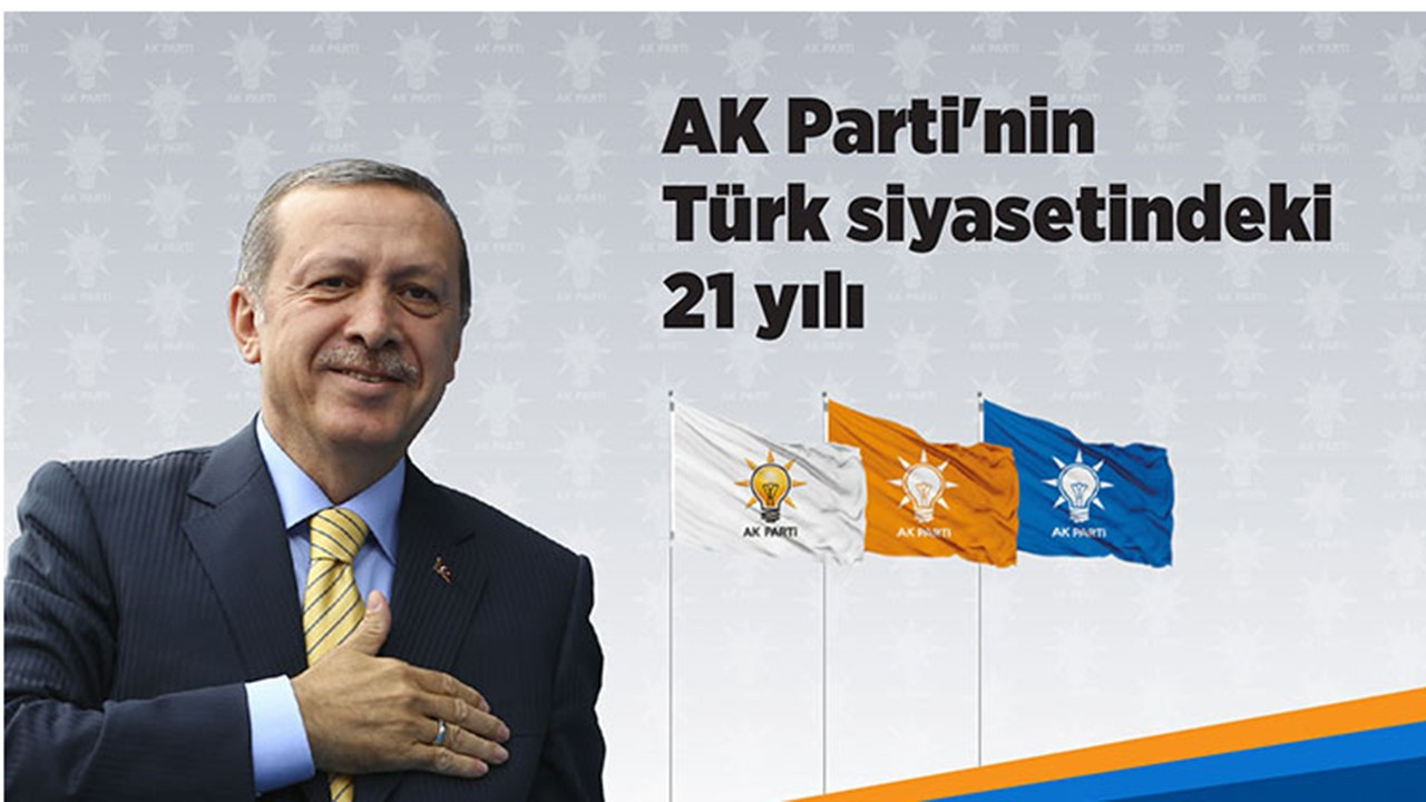 Erdoğan'dan AK Parti kurucularına mektup