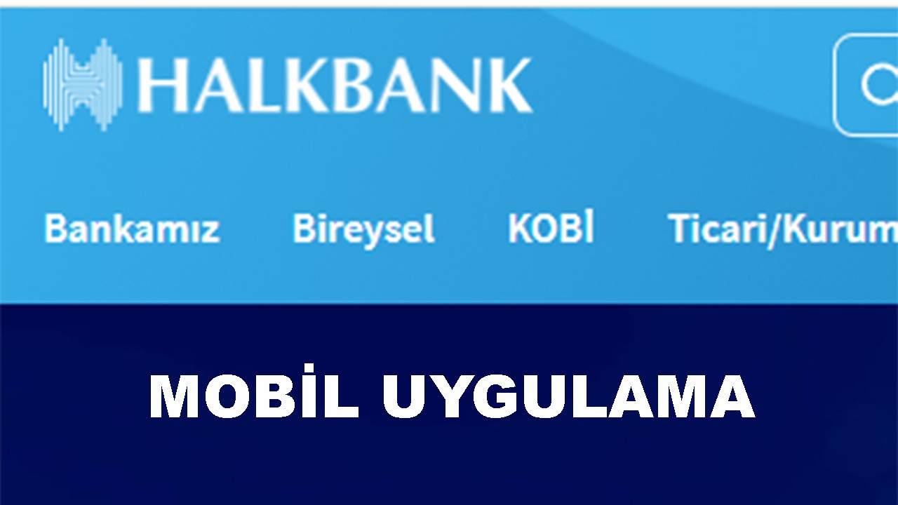 Halkbank mobile neden girilmiyor?