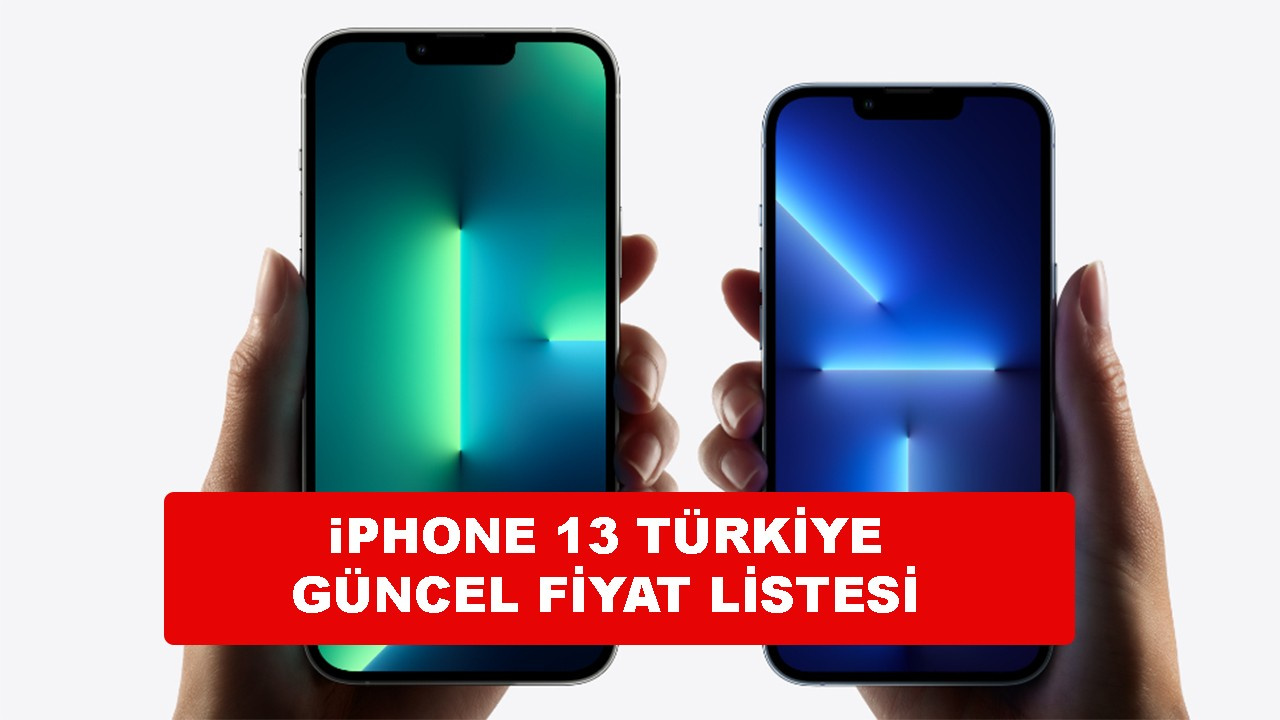 iPhone 13 Pro Max Türkiye fiyatı ne kadar?