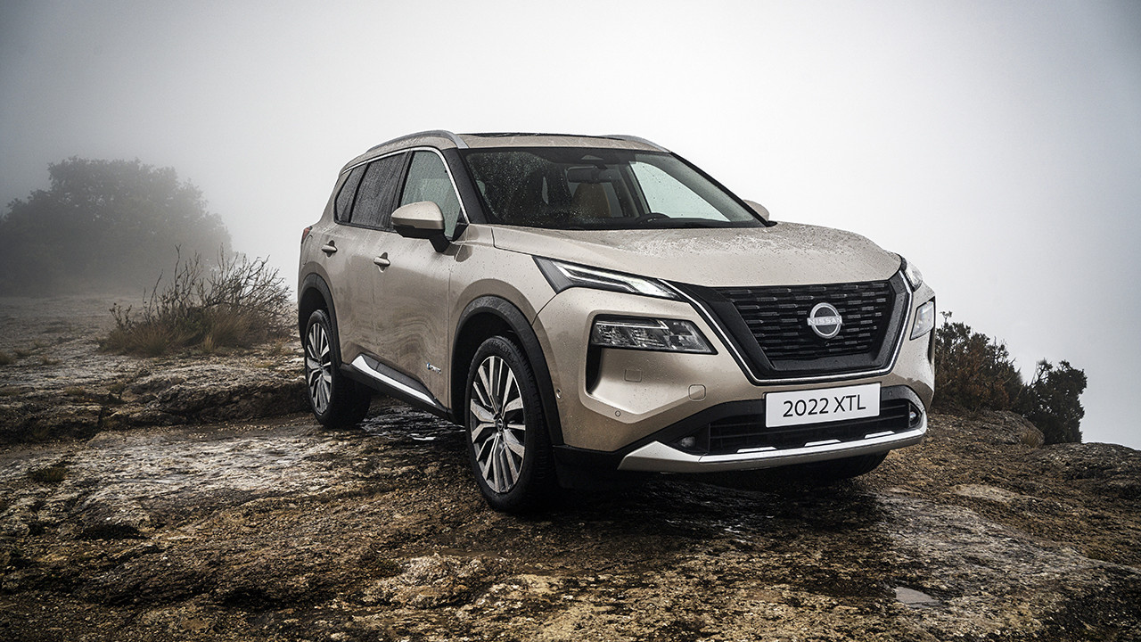 Nissan X-Trail yeni kimliğiyle Avrupa'da satışta