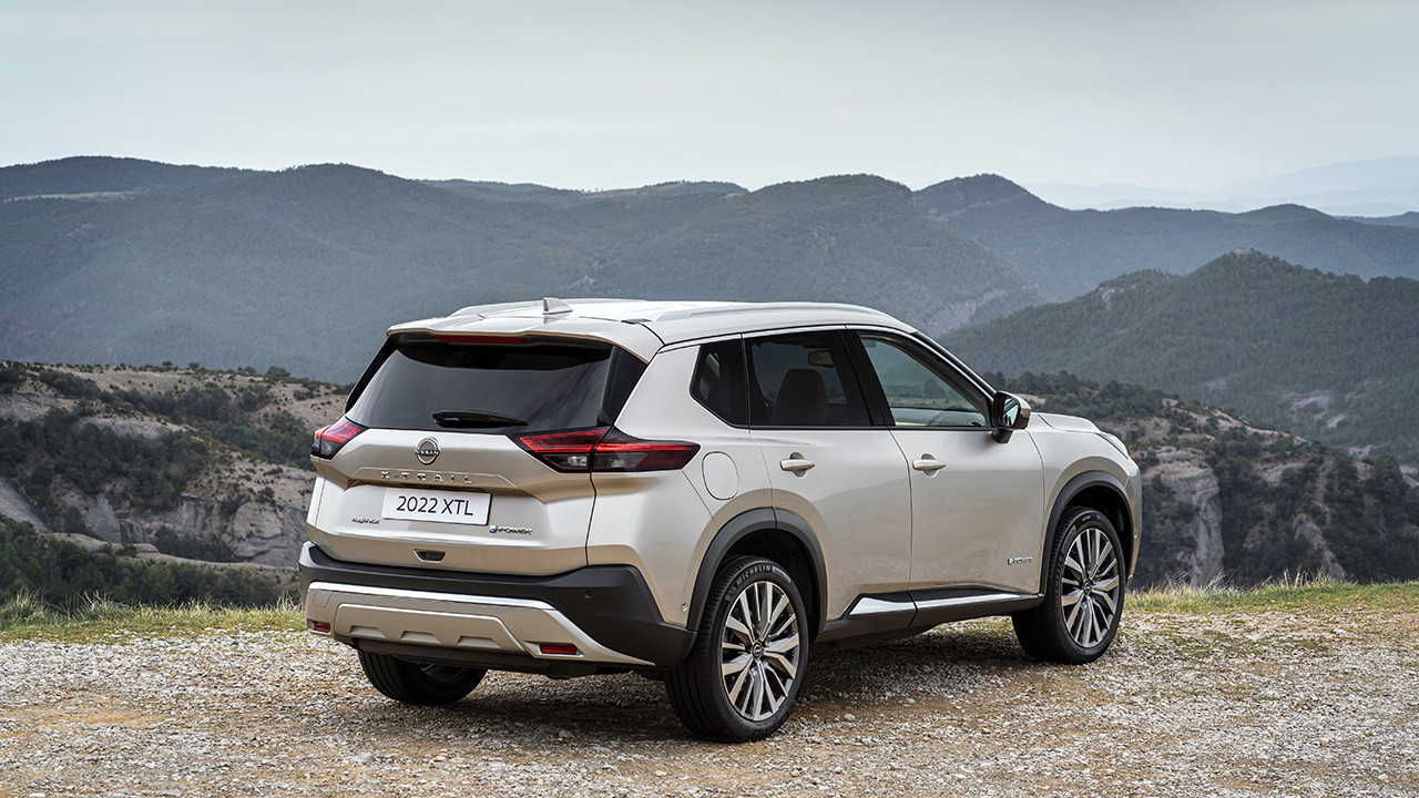Nissan X-Trail yeni kimliğiyle Avrupa'da satışta